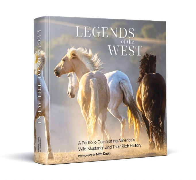 Legends of the West Coffee Table Book